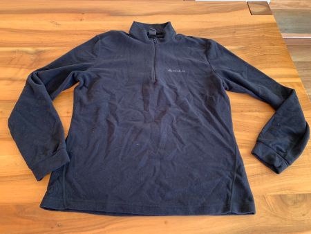 Odlo Fleece Damen XL, Schwarz - Ideal für den Winter! NWT