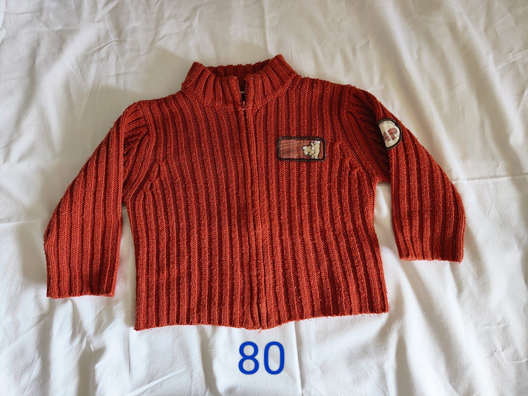 Maglioni & Felpe: Gr. 80 Pulli mit Reissverschluss – Usato da Sursee venduto da lou19