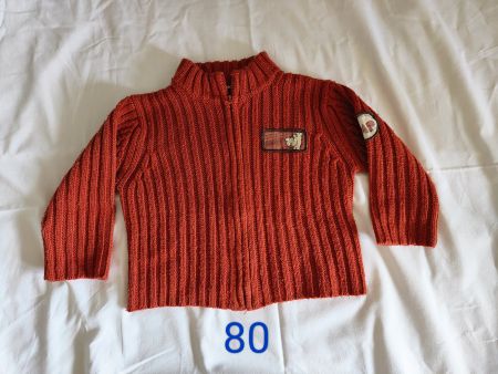 Gr. 80 Pulli mit Reissverschluss