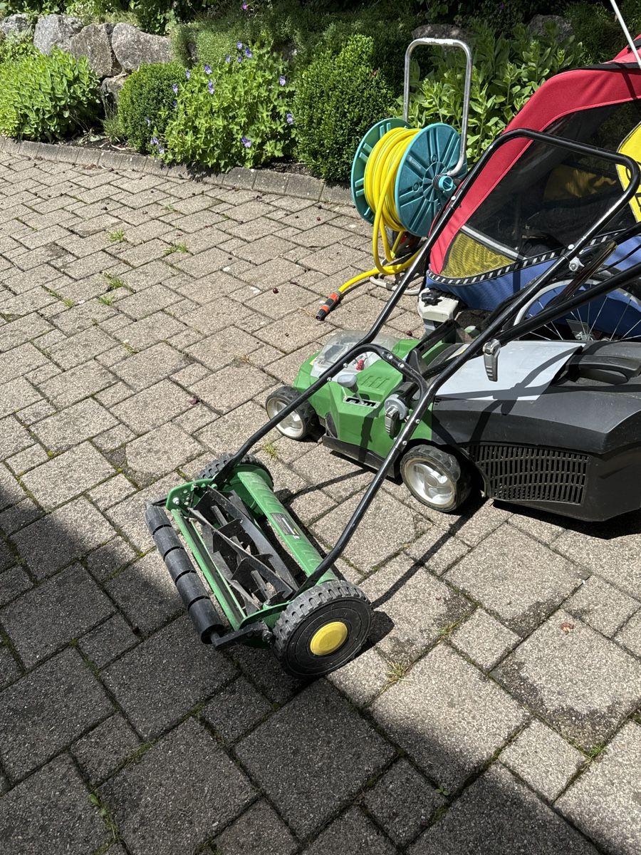 Rasenmäher: Rasenmäher Okay HM 40 – Gebraucht aus Eschlikon TG von