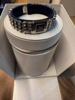 Swarovski Damenuhr, Silber mit Steinen, Top Zustand!