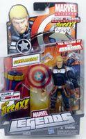 MARVEL'S STEVE ROGERS TERRAX MARVEL UNIVERSE LEGENDS 2011