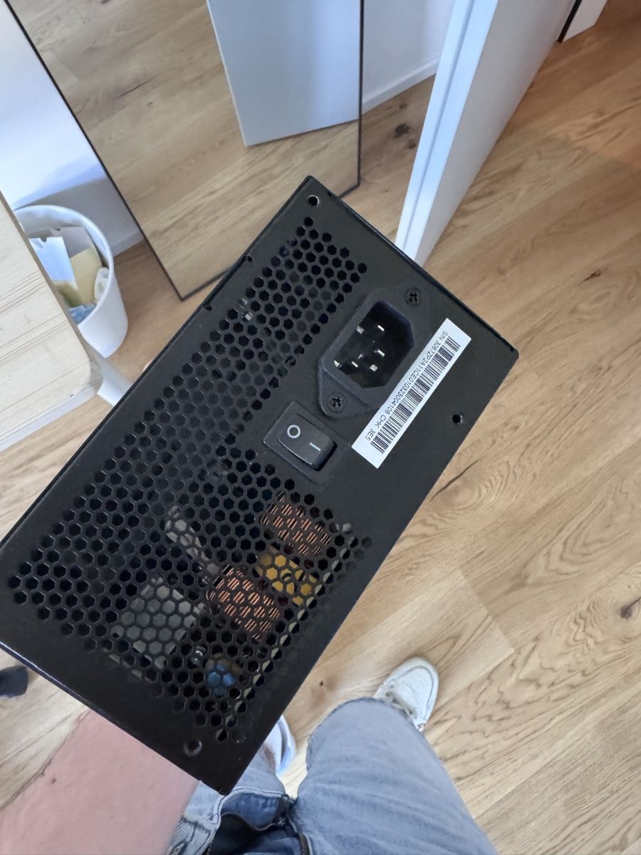 MSI Componenti elettronici: Alimentation MSI 550W – Usato da Villars-sur-Glâne venduto da nat_l7cf 1