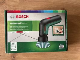 Bosch - Elektrische Reinigungsbürste (neuwertig)