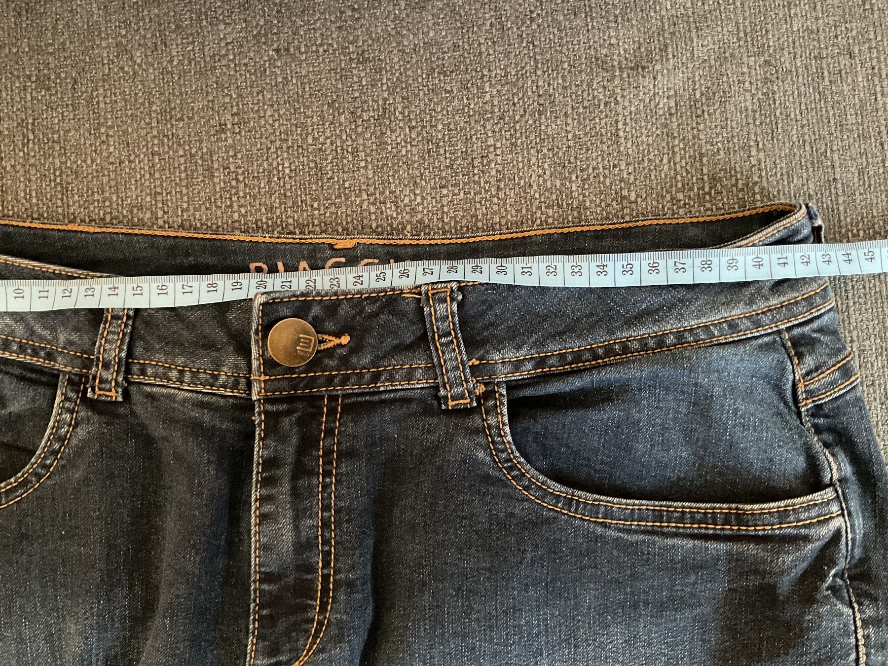 Jeans: Bermuda pantacourt jeans - Capri Hose gr. 42 – Gebraucht aus Icogne von luna.16 7