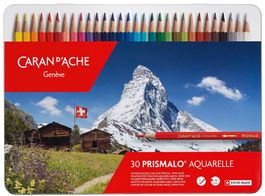 999.330 PRISMALO * Caran d'Ache * 30 Farbstifte Metall-Etui