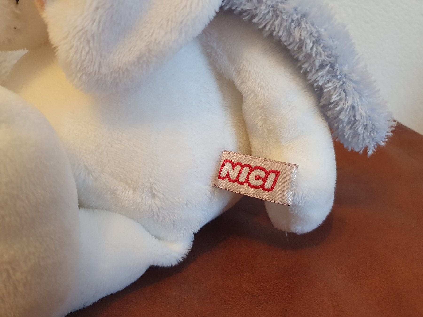 Nici Giocattoli: NICI - Schneehase - Kuscheltier – Usato da Steffisburg venduto da C.Kreuzer 8