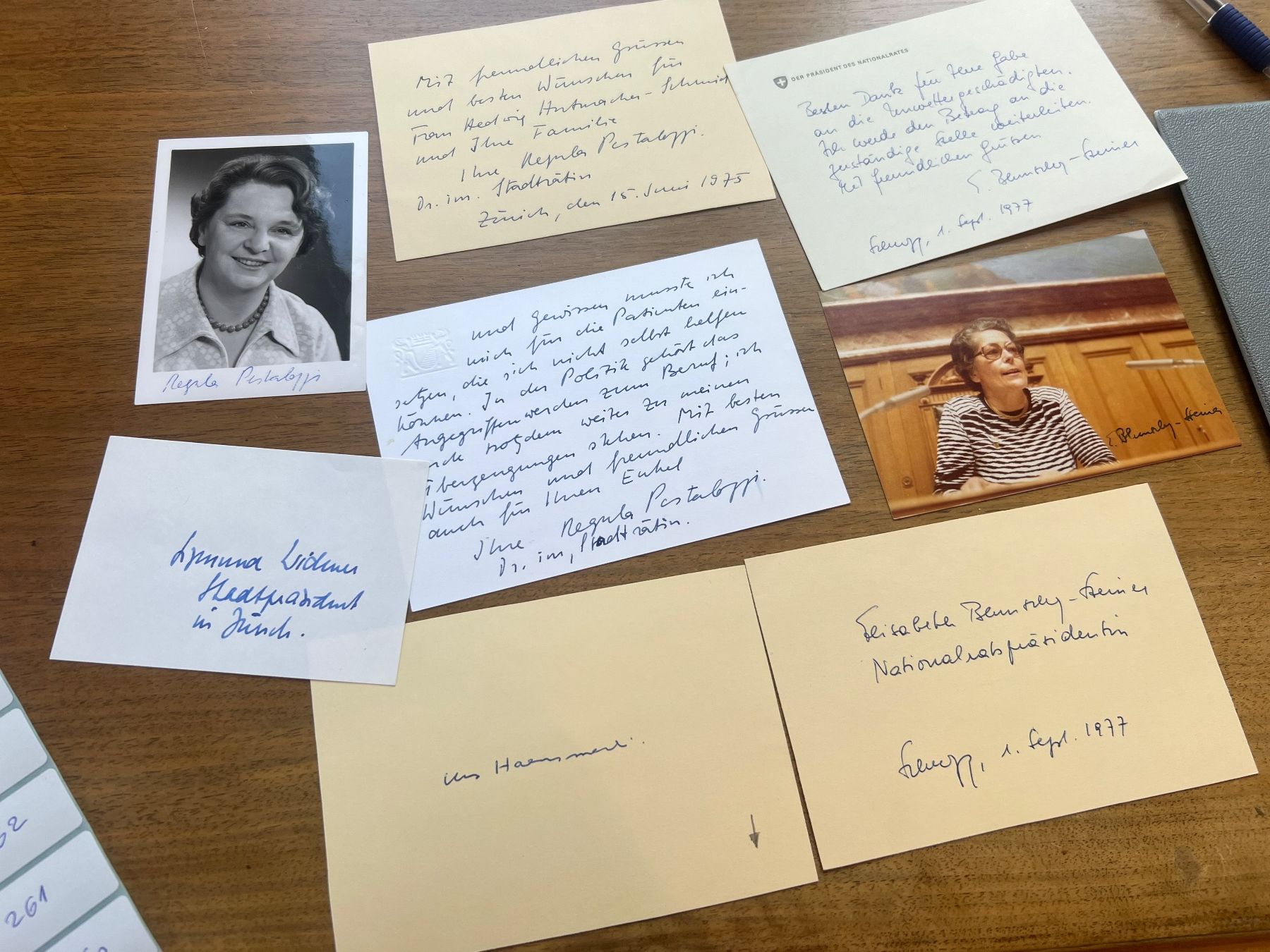 Autogramme: Verschiedene Autogramme 259 – Gebraucht aus Glattfelden von maa_qcj8