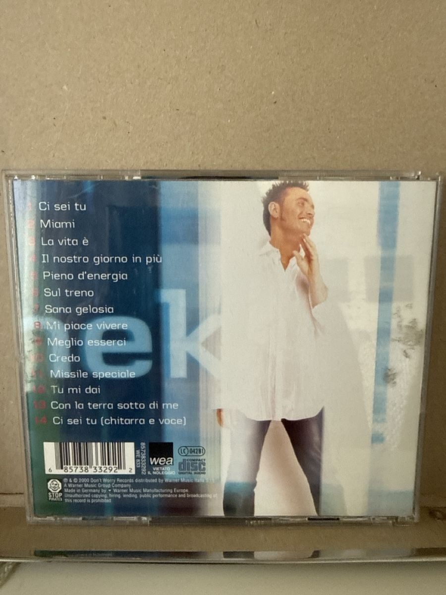 CDs: Nek La Vita E CD gebraucht – D'occasion à Zuzwil SG par Boho-Style 1