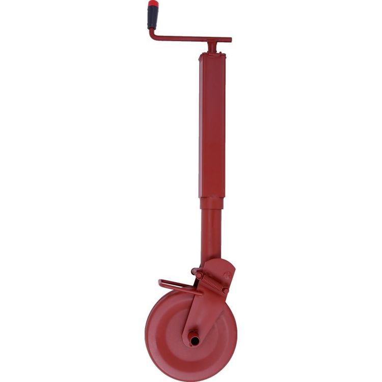 Simol Stützrad Mit Stahlblechrad – 1400 Kg Stützlast, 300 Mm Spindelhub, Für Anhänger & Trecker
