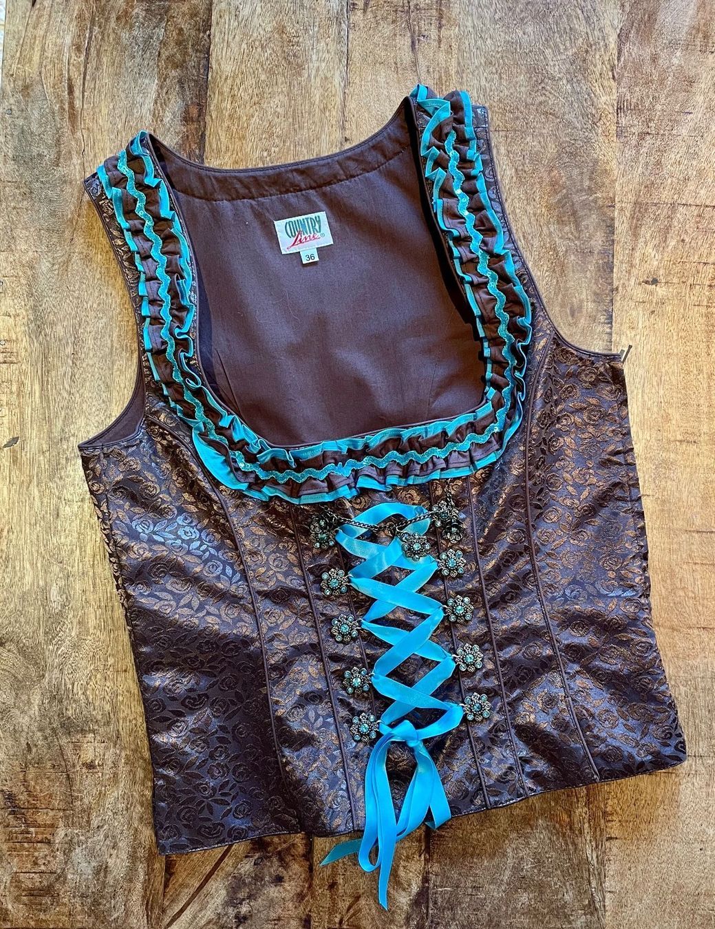 Gilets: Damen Mieder Oktoberfest – D'occasion à Stallikon par Dale2021