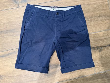 Herren Chino Shorts dunkelblau Grösse M Jack & Jones
