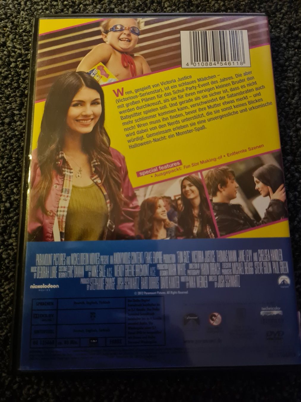 Tous les DVDs: FUN SIZE (12343) – D'occasion à Ruswil par jan_bxl5 1