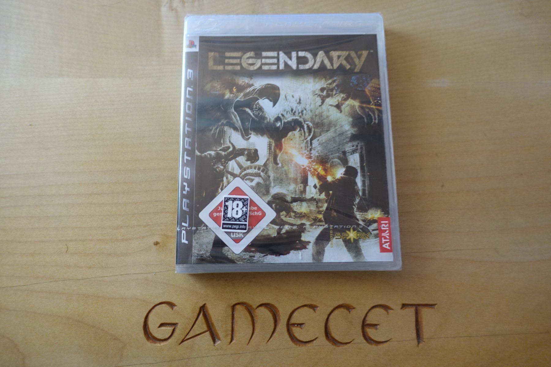 Sony Spiele: Legendary – Neu (gemäss Beschreibung) aus Steinach von Gamecet