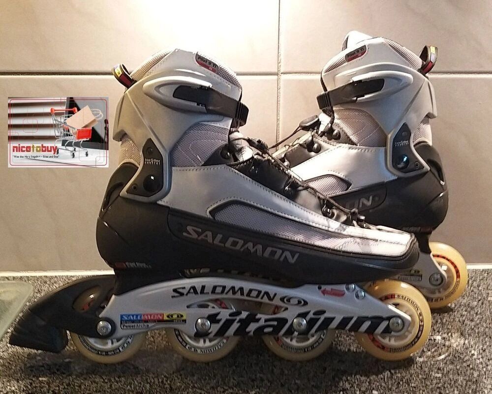 Salomon Pattini in linea & Pattini a rotelle: SALOMON Pilot 9ti - Inline Skates Gr. 46 1/3 – Nuovo (secondo la descrizione) da Rotkreuz venduto da NICETOBUY