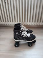 Rio Roller Canvas Damen Rollschuhe Schwarz | Gr. 38 | NEU