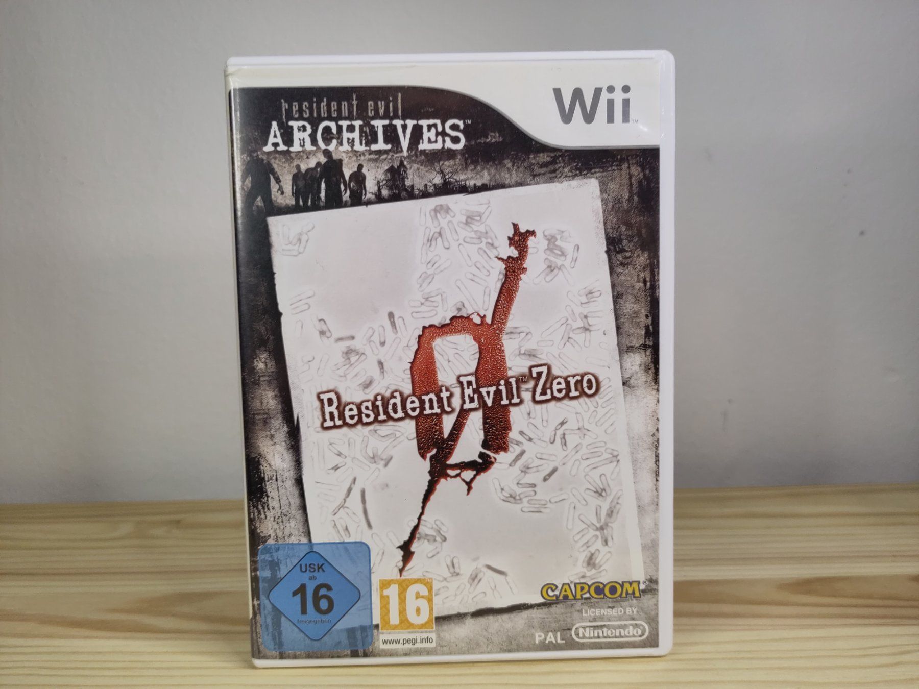 Jeux: Resident Evil Zero Nintendo Wii PAL CIB – D'occasion à Zug par RepTCG