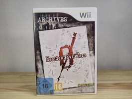 Resident Evil Zero Nintendo Wii PAL CIB