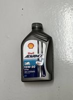 Motoröl SHELL Advance 4T Ultra 550053587 15W-50, 1l