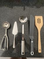 Küchenhelfer Set 5 Teile neuwertig 