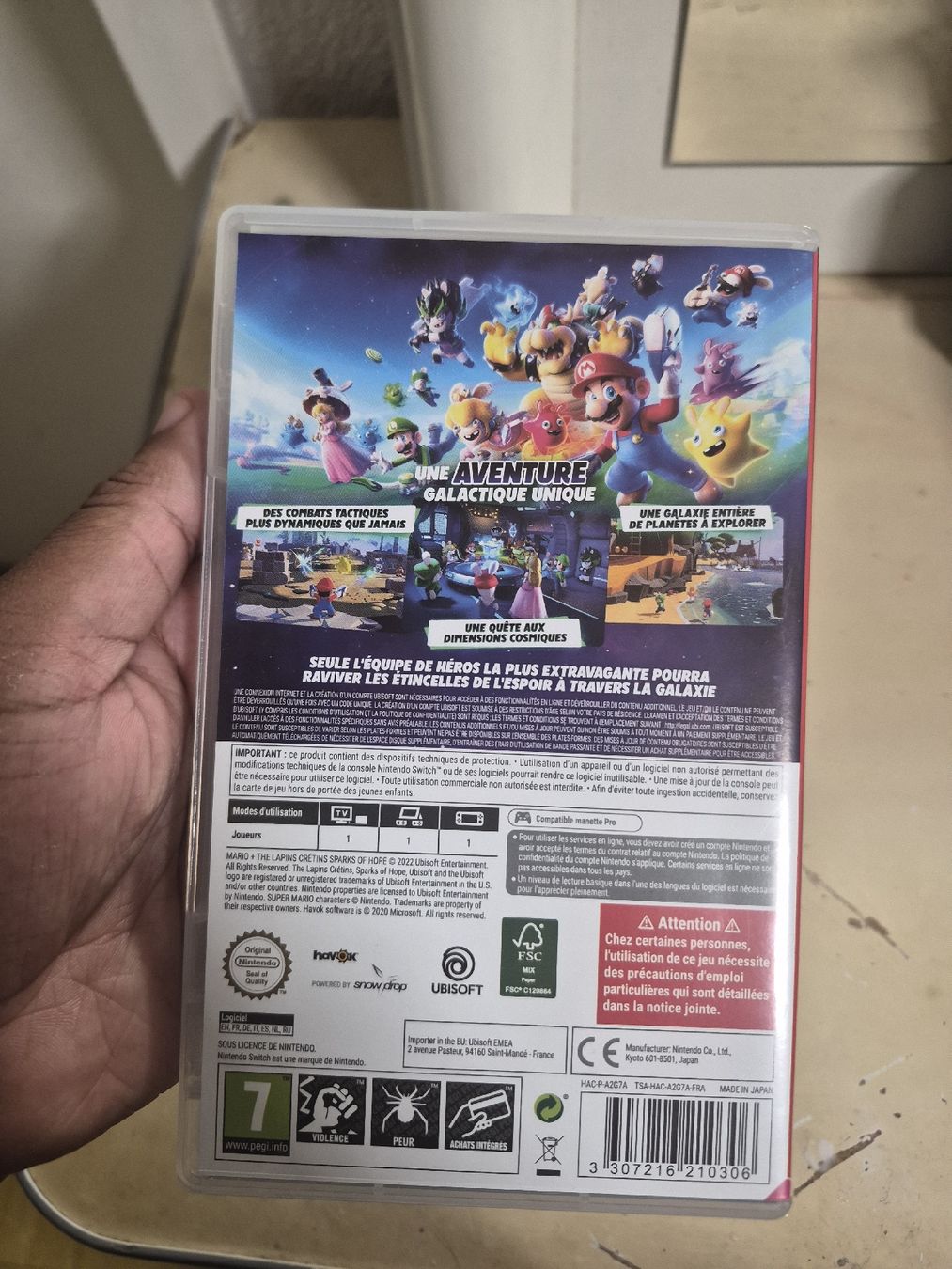 Nintendo Giochi: 2 jeux Mario Nintendo Switch – Nuovo e nell'imballaggio originale da Neuchâtel venduto da Lana_Paolo 5