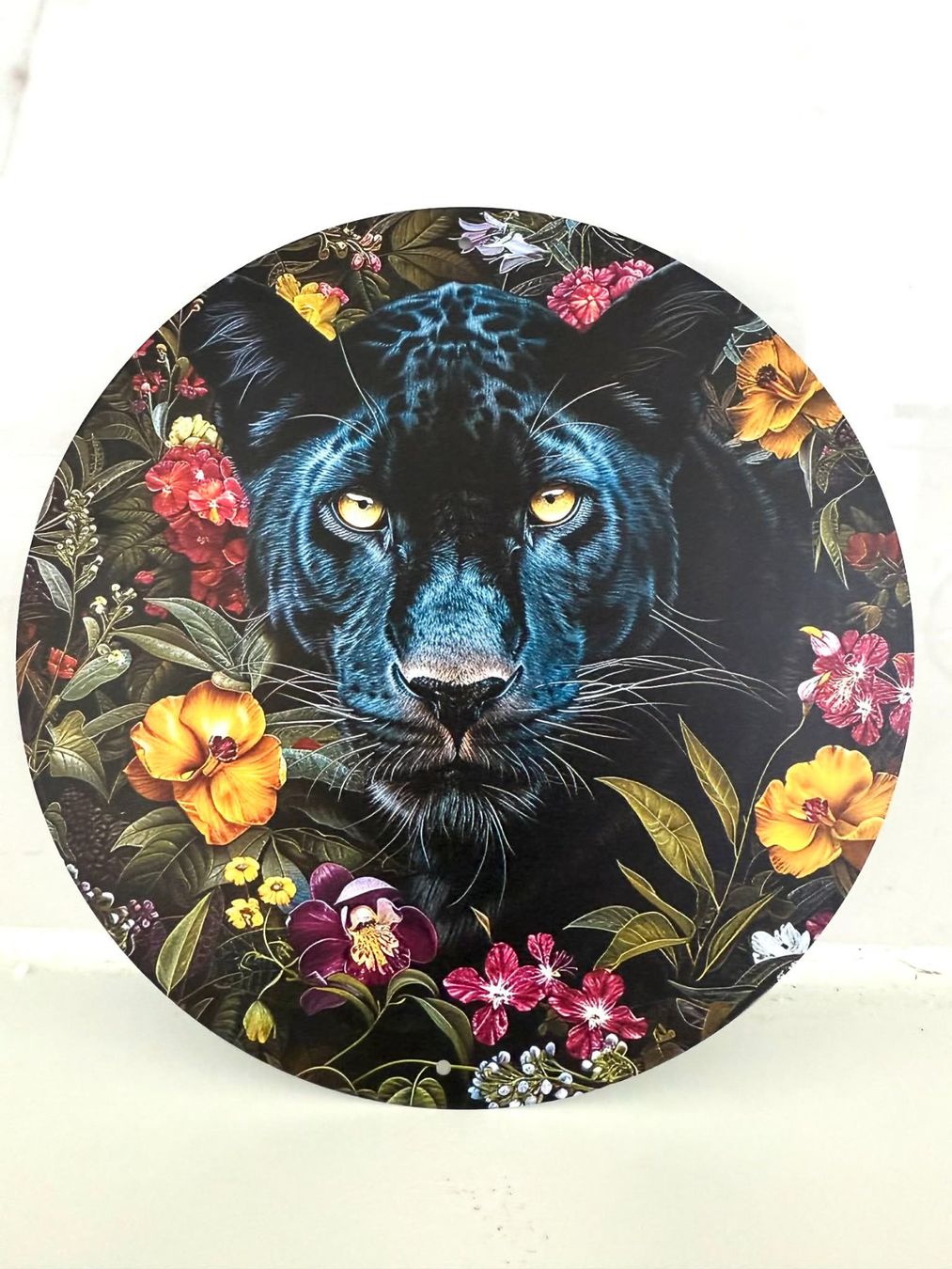 Insegne: Deko Metall Schild Panther – Nuovo (secondo la descrizione) da Bern venduto da Miraitrading
