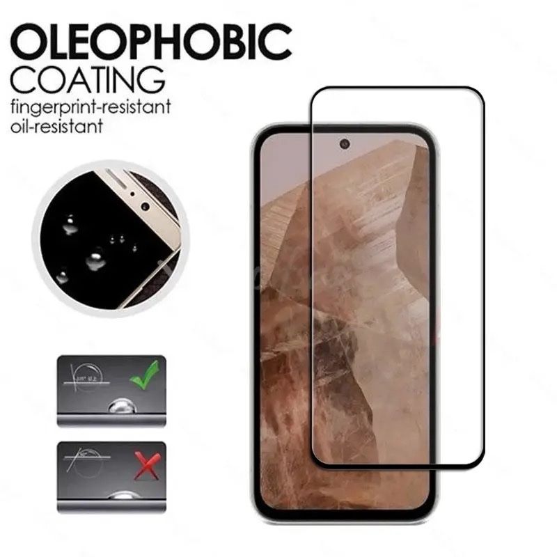 Covers & Schutzfolien: 3D Panzerglas Folie Google Pixel 8a – Neu und originalverpackt aus Zürich von Store-247 1