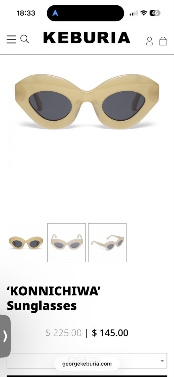 Occhiali & Lenti: Keburia Sunglasses  – Nuovo e nell'imballaggio originale da Zürich venduto da duc_pjh7 2