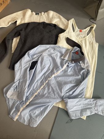 Kleiderpaket Boss, D&G, Ralph Lauren