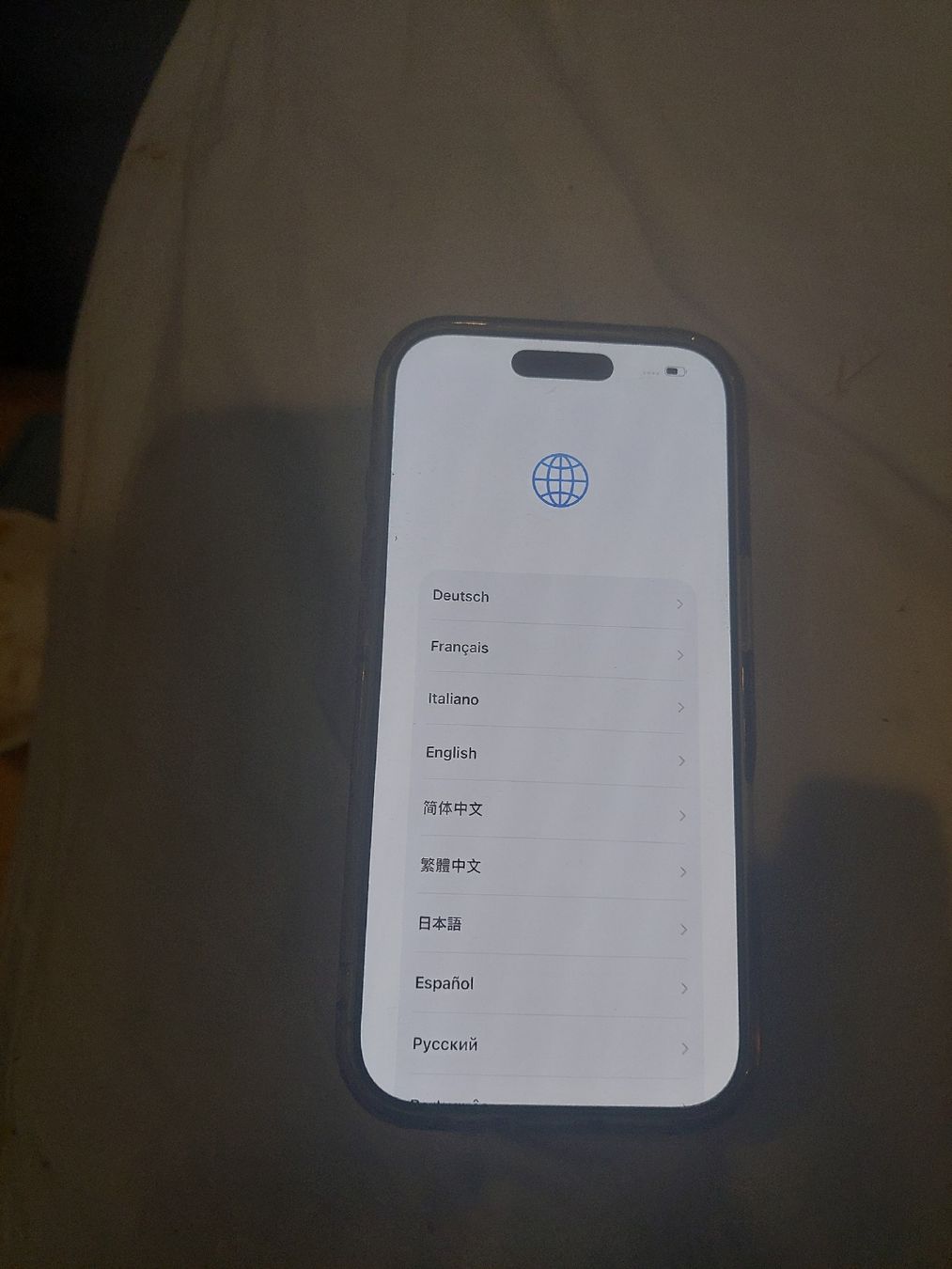 Apple Handys / Smartphones: iphone 17 256 gb weiss – Neu (gemäss Beschreibung) aus Zollbrück von Muhlestock 1