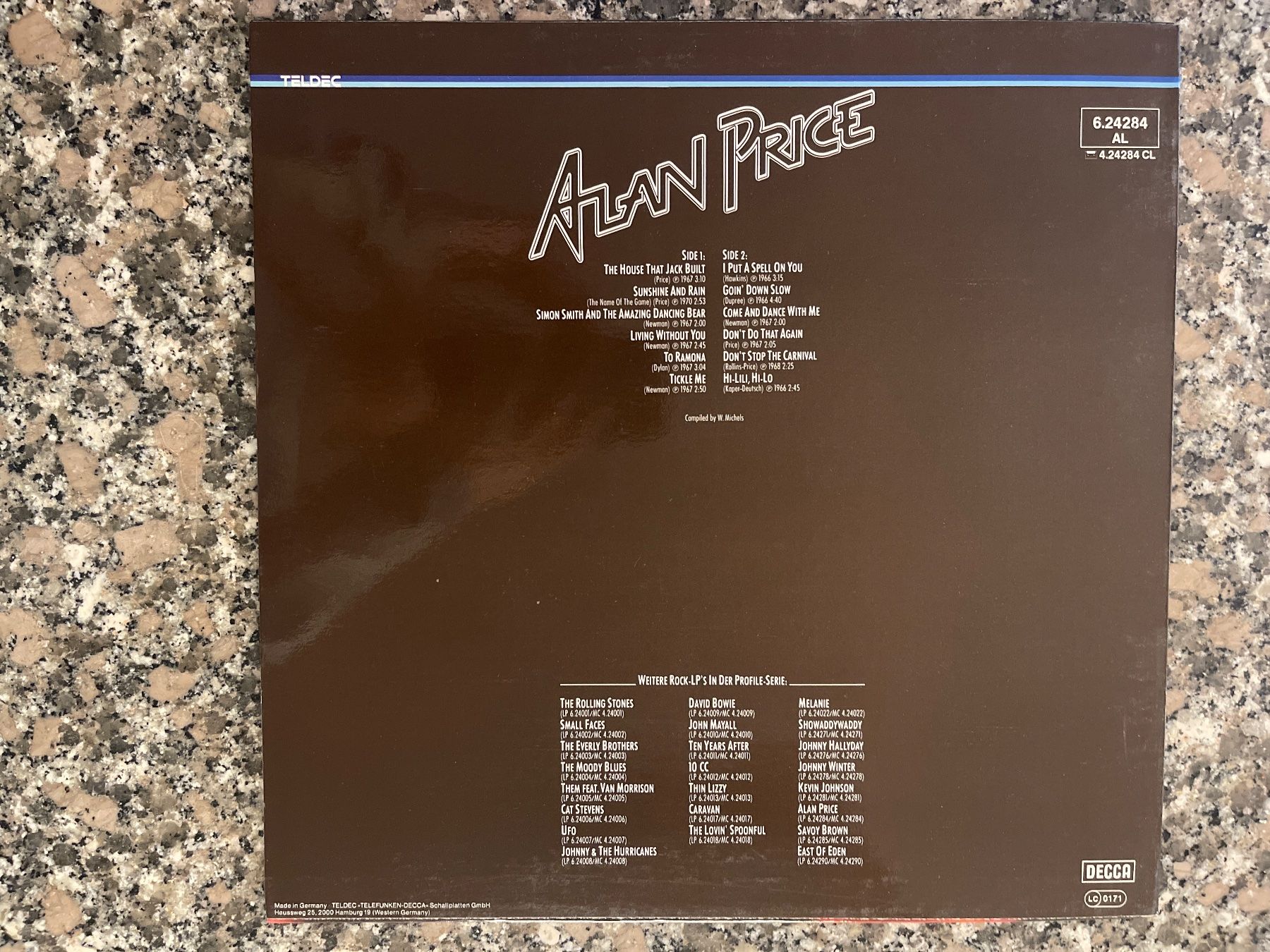 Vinyles: A71/Alan Price - Profile – D'occasion à Frutigen par Philippe_jsp 1