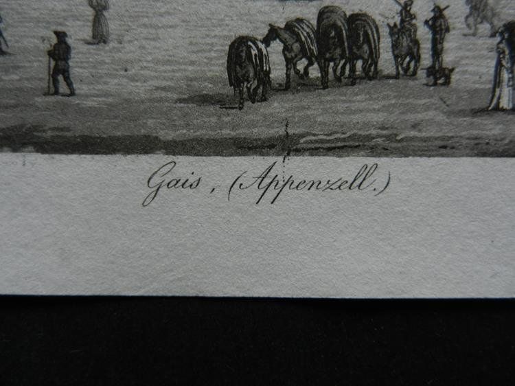 Gravures: Gais – D'occasion à Risch par Rischli15 2