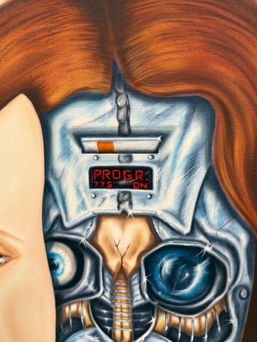 Dipinti: H. P. Alt Modern Time 1999 – Usato da Basel venduto da PAUL_ART 3