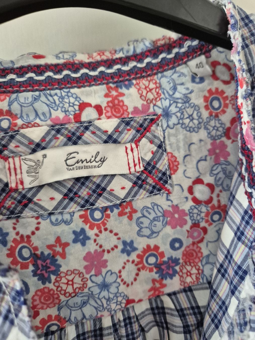 Emily van den Bergh Camicette: Emily van den bergh Bluse Gr. 40 – Usato da Thalwil venduto da Briscolina 2