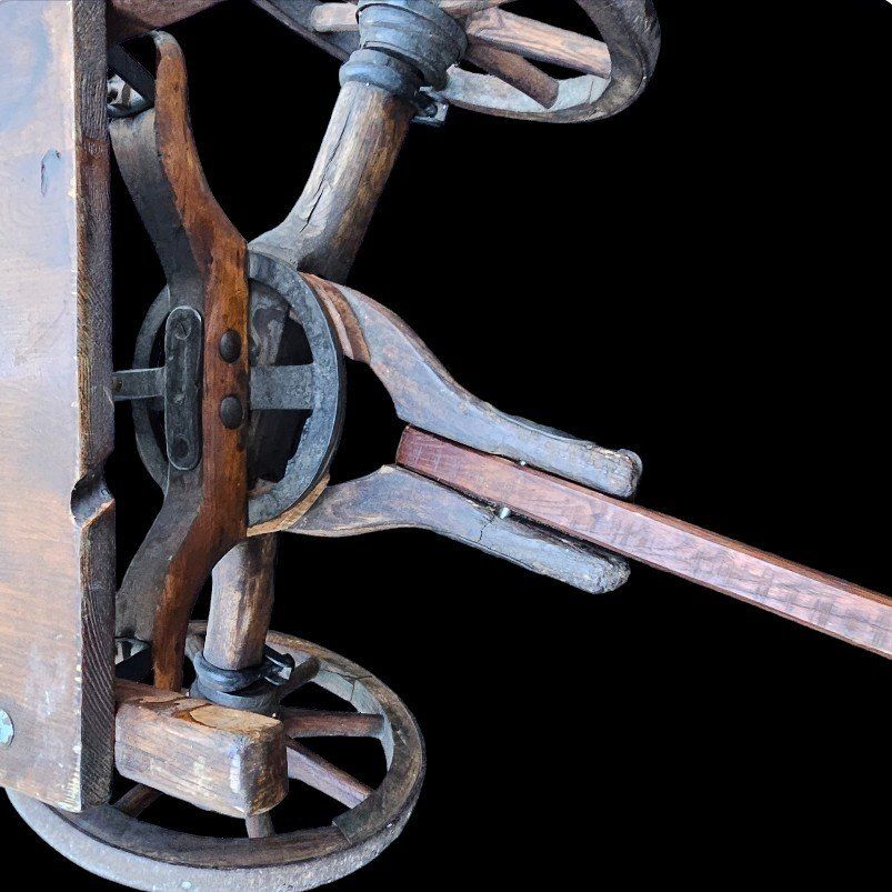 Aratri: Charriot antique avec malle – Usato da Vernier venduto da 19pigments 3