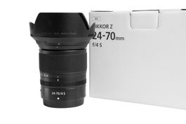 NIKON Nikkor Z 24-70mm F/4.0 S Zoom Objektiv 24-70 f4