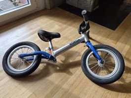 Laufrad Kokua LikeaBike silber blau gebraucht