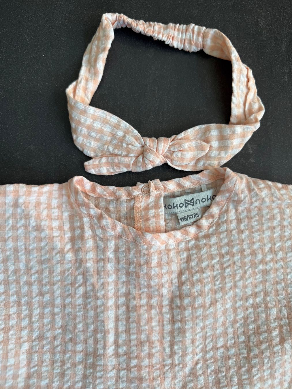 Kleider & Röcke: Sommerkleid Gr. 116 mit passendem Haarband – Gebraucht aus Zürich von audrey_dri 1
