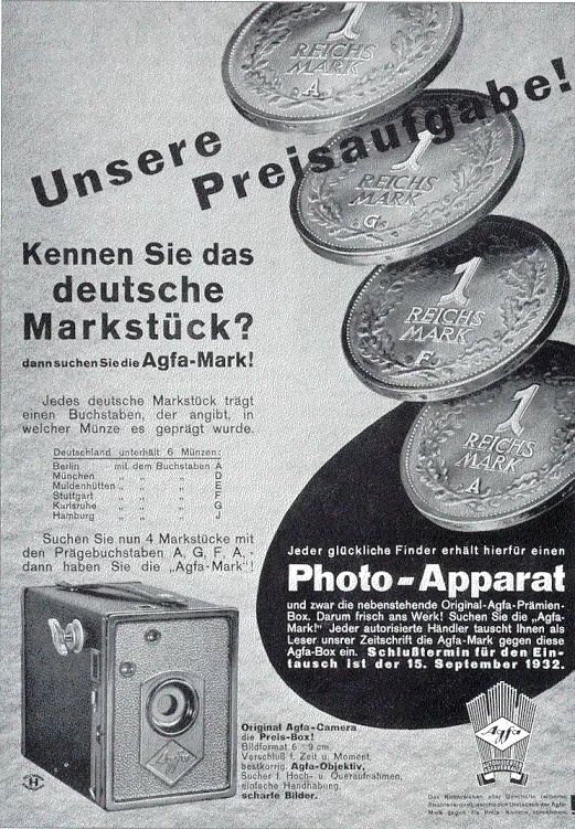 Agfa Kamera: Agfa Box Nr.44, ca. 1932 – Gebraucht aus Zürich von lucslucs 6