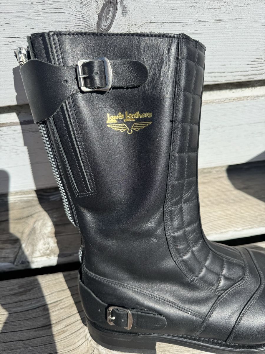 Scarpe da uomo: Motorradstiefel gr.46 Lewis – Nuovo e nell'imballaggio originale da bellmund venduto da Mickey71