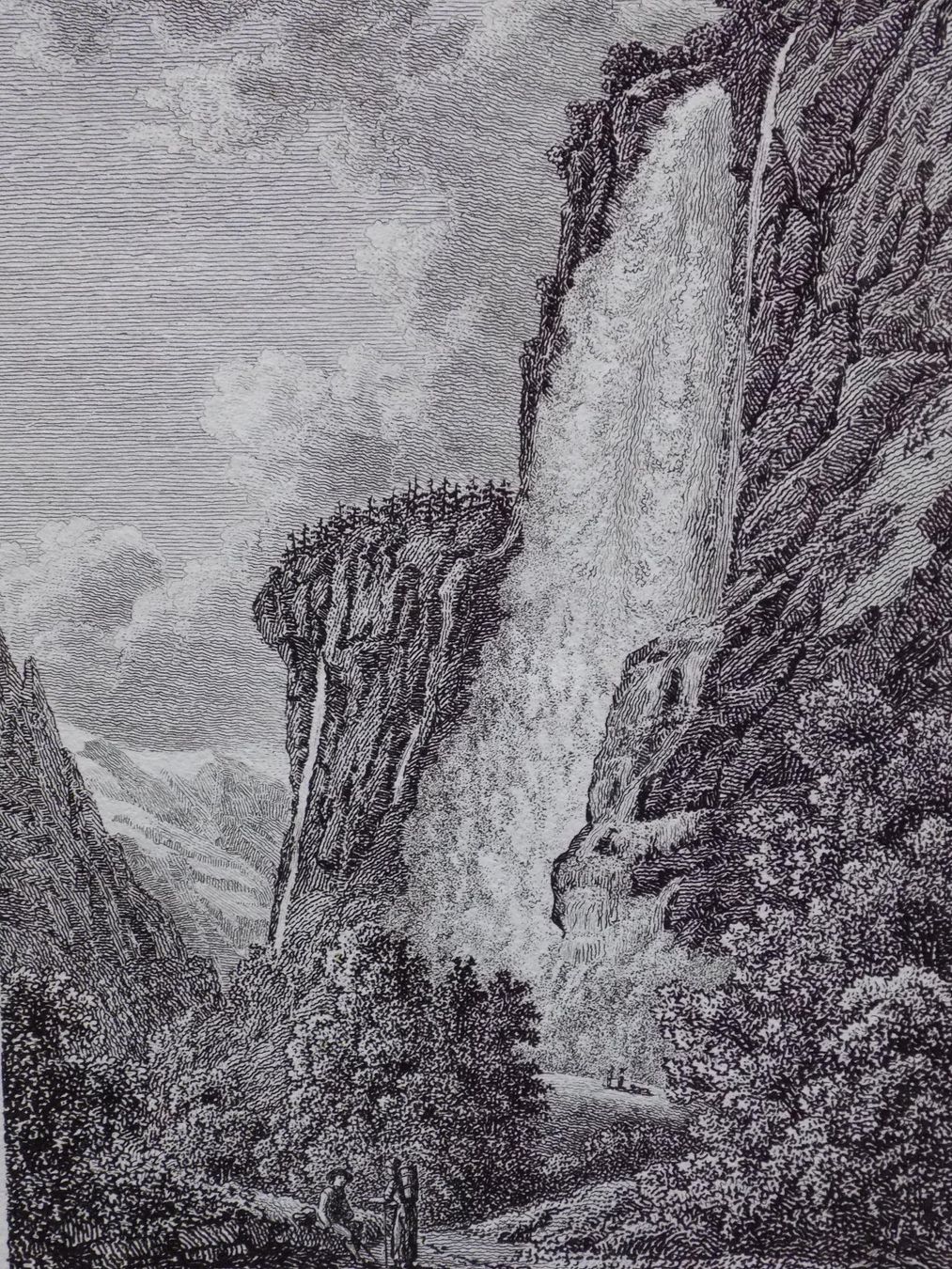 Incisioni: Staubbach Lauterbrunnen – Usato da Risch venduto da Rischli15 1