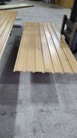 Trapezprofilblech Restposten Holzoptik