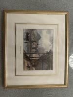 Gerahmtes Bild Luzern um 1830