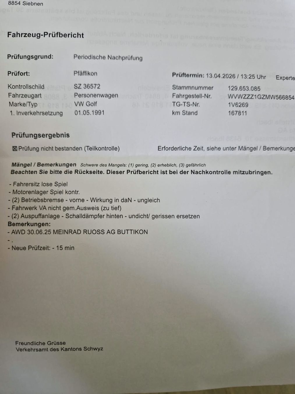 VW Automobili: VW Golf G60 – Usato da Siebnen venduto da Djvw1010 9