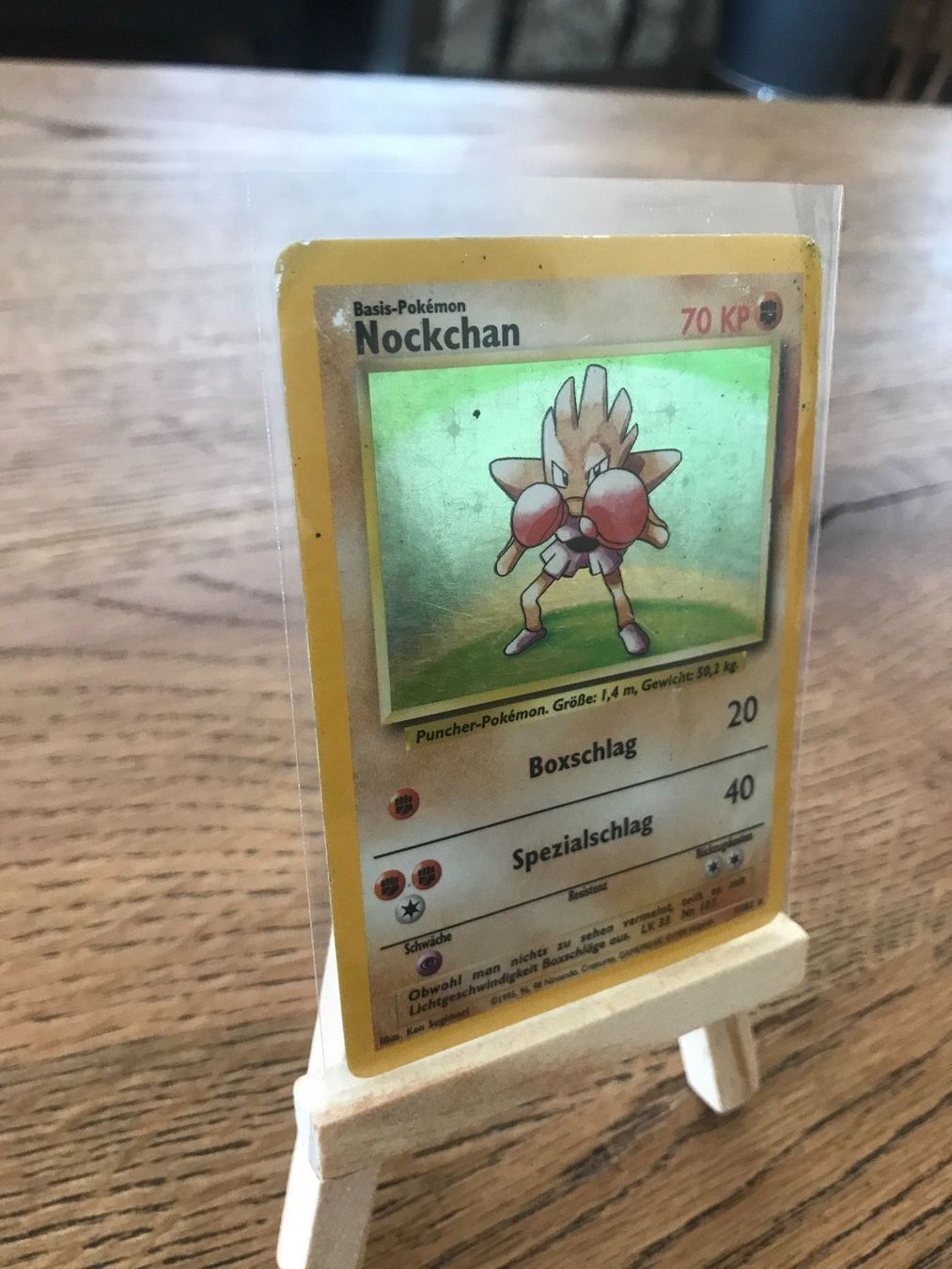Pokémon Carte collezionabili: Nockchan Pokemonkarte Basis-Set Nockchan – Usato da Küssnacht am Rigi venduto da Ebikoner 3