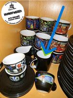 1 Milchkännli Hundertwasser Ars Mundi Tettau Kaffee Service