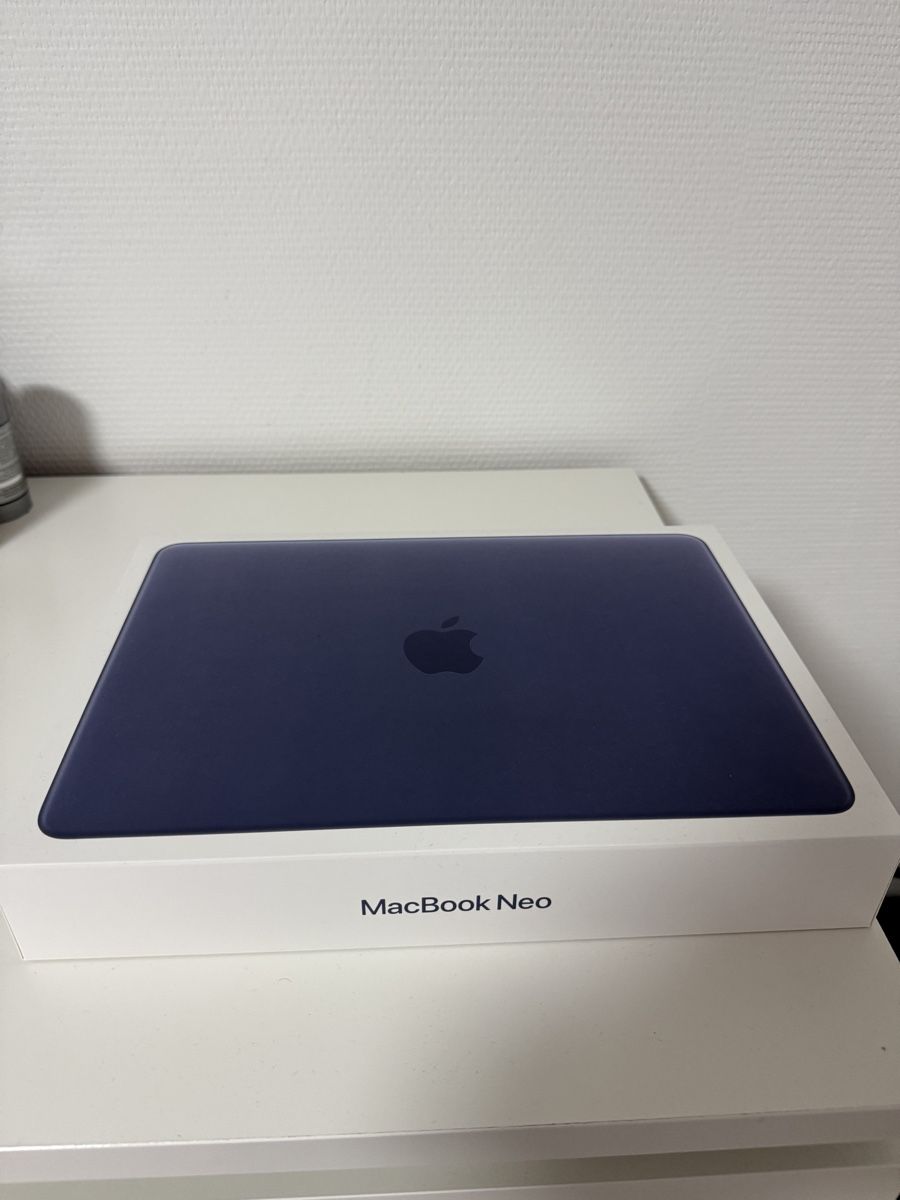 Apple Notebook: MacBook Neo Indigo 256GB NEU! – Nuovo e nell'imballaggio originale da Büron venduto da Sasho_wrst 1