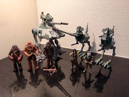 Hasbro Star Wars Kashyyyk Action Figuren Set