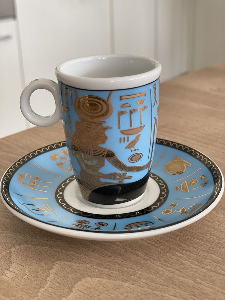 Tazze: Espressotasse & Unterteller Ägypten – Nuovo (secondo la descrizione) da Herisau venduto da Daisy8613 1