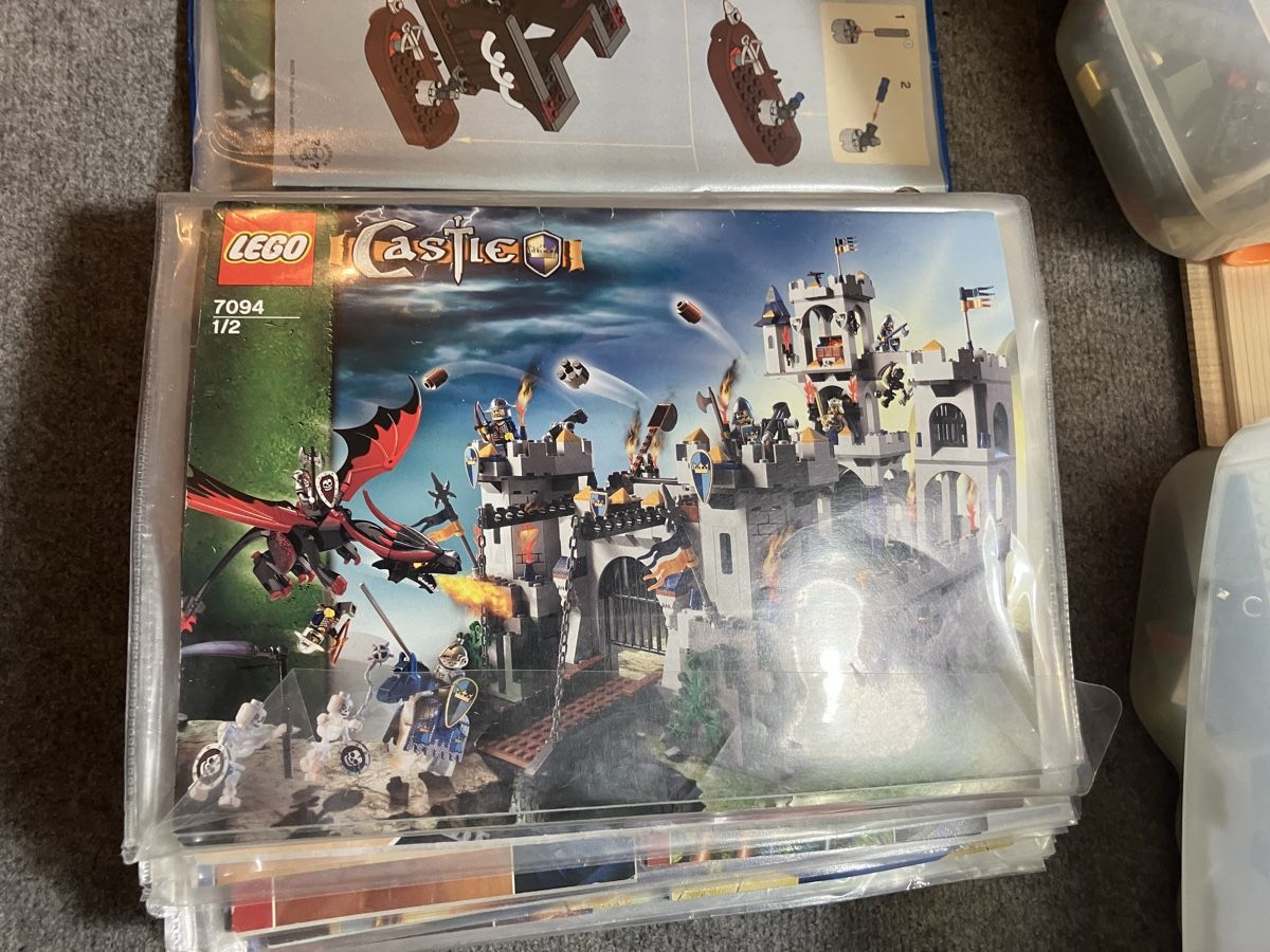 Lego Kit di costruzioni: Legosammlung – Usato da Luzern venduto da windundsichtschutz 1